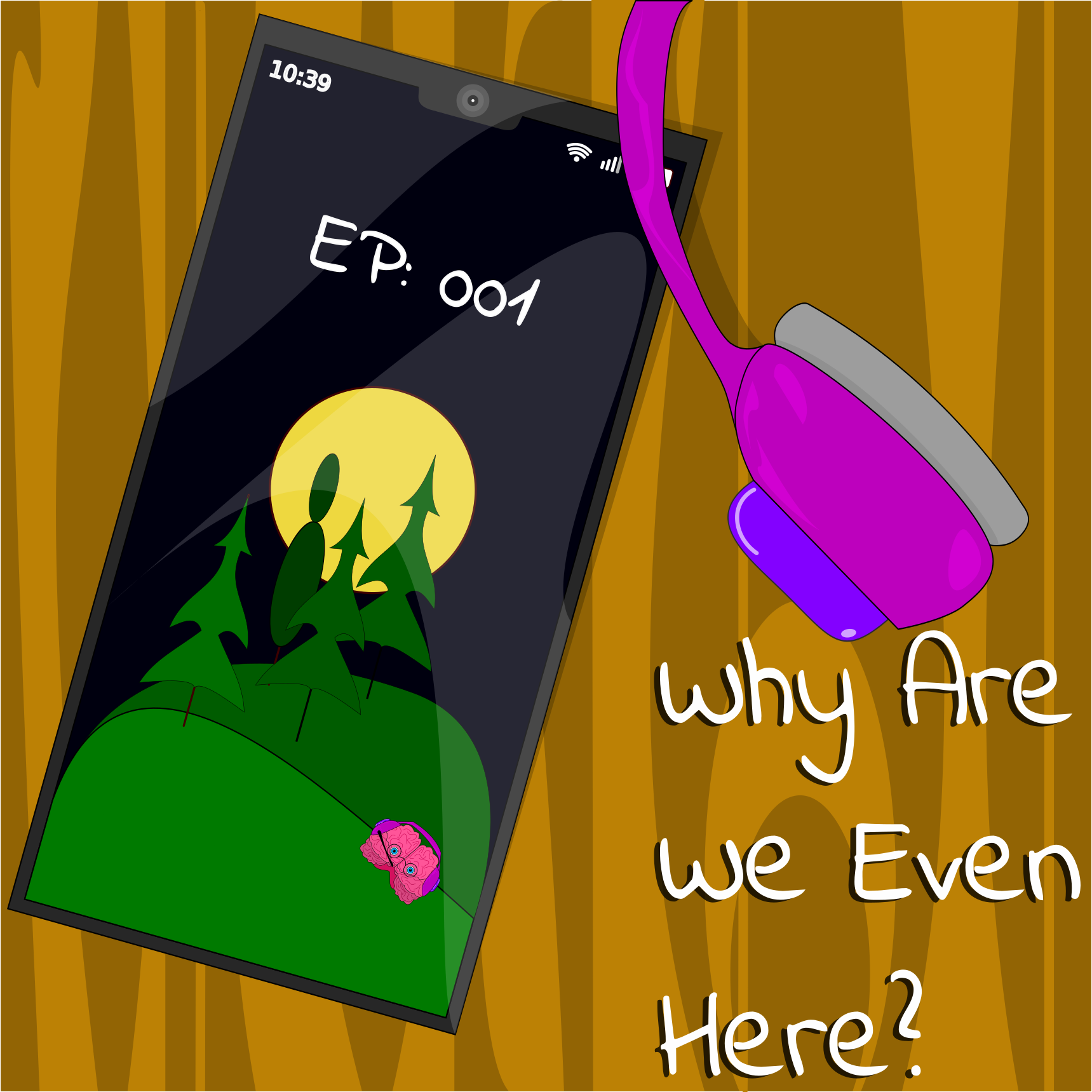 Cover image for episode 1